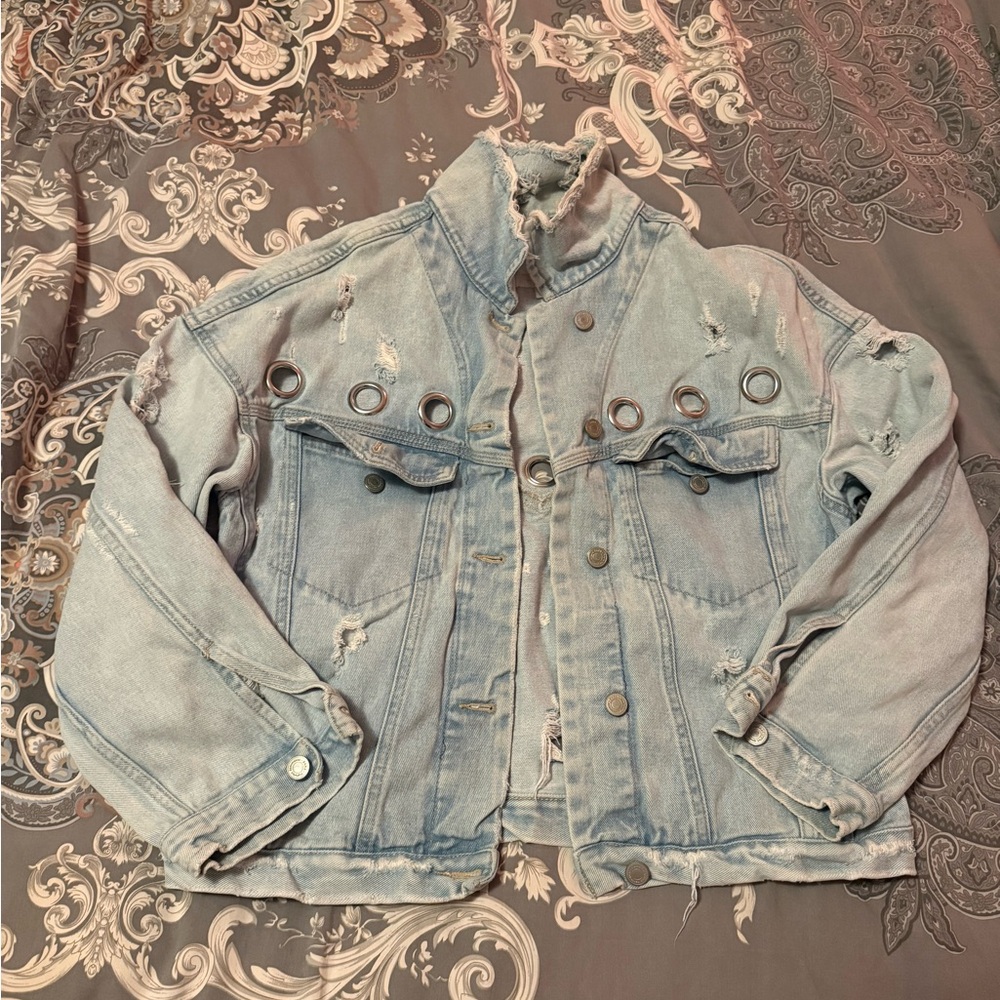 Zara Soft Blue Denimwear